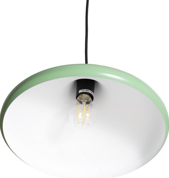 Lampa wisząca Eysan Opviq, możliwość ściemniania, zielony, salon / jadalnia, metal, skandynawski