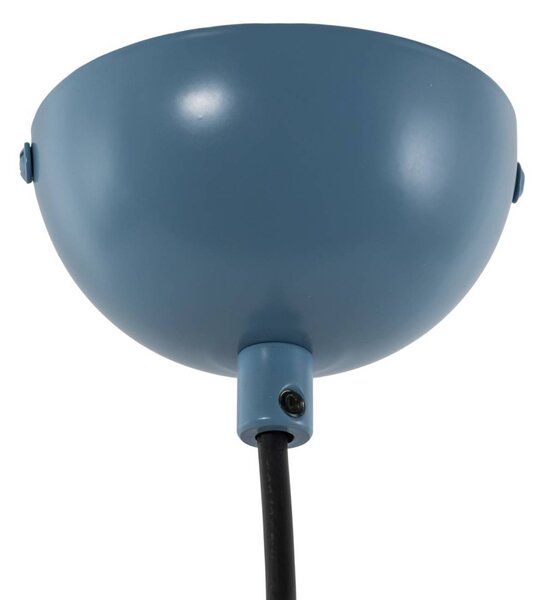 Lampa wisząca Tom Opviq, możliwość ściemniania, niebieski, salon / jadalnia, metal, młodzieżowy