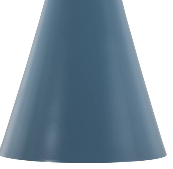 Lampa wisząca Tom Opviq, możliwość ściemniania, niebieski, salon / jadalnia, metal, młodzieżowy