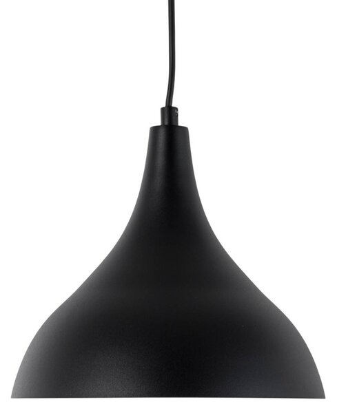 Lampa wisząca Berceste Opviq, możliwość ściemniania, czarny, salon / jadalnia, metal