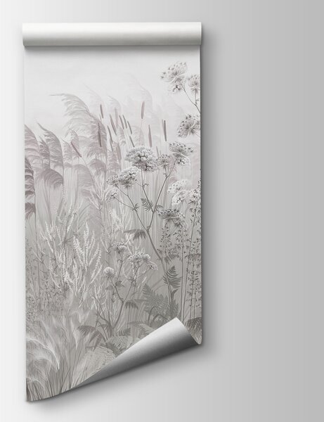 Fototapeta Pole trawy i kwiatów, Fototapety Natura, Popularne Fototapety, u00104v2 - Tapeko.pl