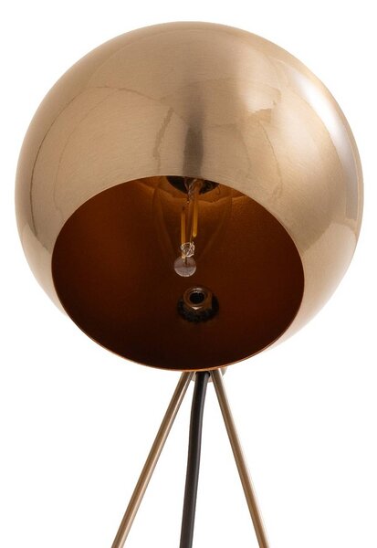 Lampa stołowa Mixed Opviq, mosiężny / złoty, salon / jadalnia, metal