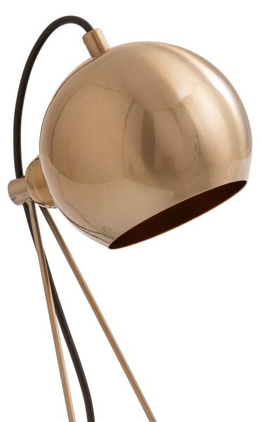Lampa stołowa Mixed Opviq, mosiężny / złoty, salon / jadalnia, metal