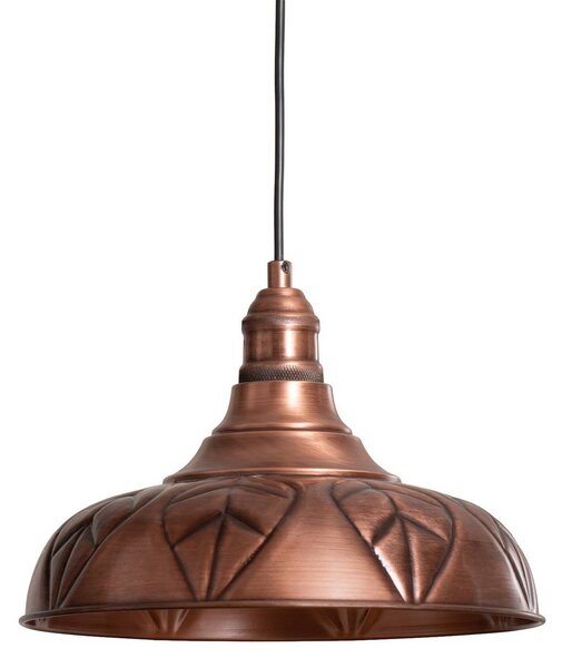 Lampa wisząca Saglam Opviq, możliwość ściemniania, miedziany, salon / jadalnia, metal