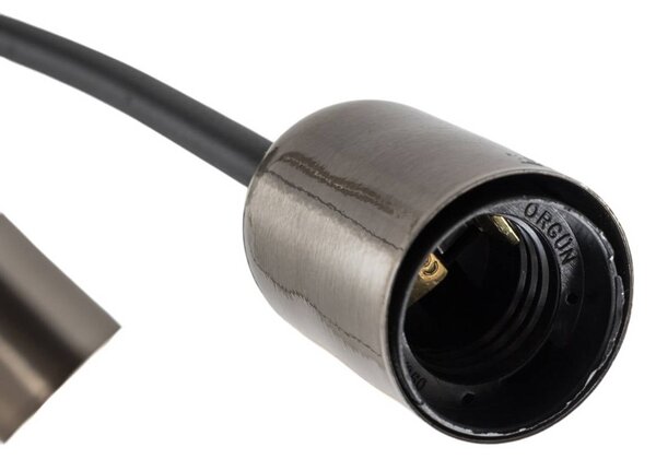 Lampa sufitowa Banana Opviq, możliwość ściemniania, czarny, salon / jadalnia, metal, nowoczesny