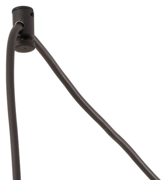 Lampa wisząca Manavgat Opviq, możliwość ściemniania, multikolor, salon / jadalnia, metal