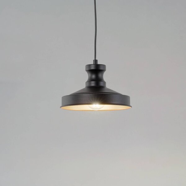 Lampa wisząca Berceste Opviq, możliwość ściemniania, czarny, salon / jadalnia, metal, nowoczesny