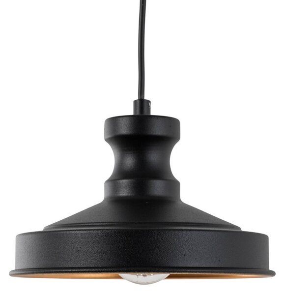 Lampa wisząca Berceste Opviq, możliwość ściemniania, czarny, salon / jadalnia, metal, nowoczesny