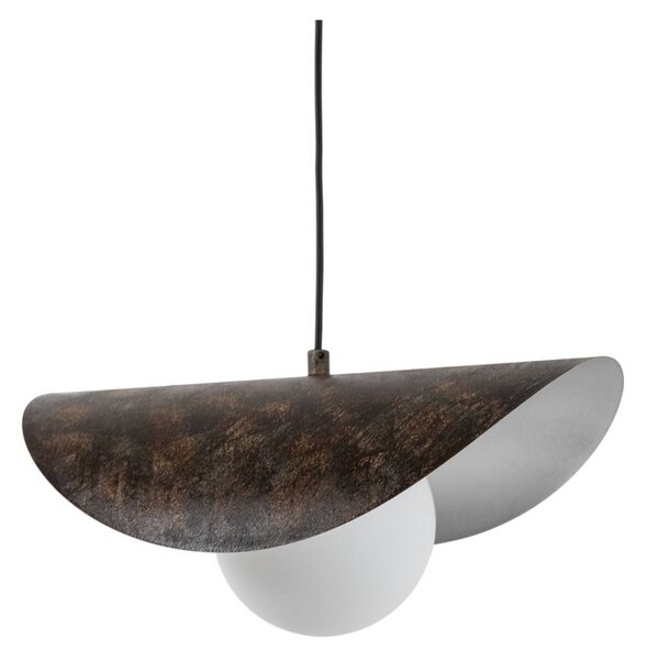 Lampa wisząca Vatoz Opviq, możliwość ściemniania, czarny, salon / jadalnia, metal