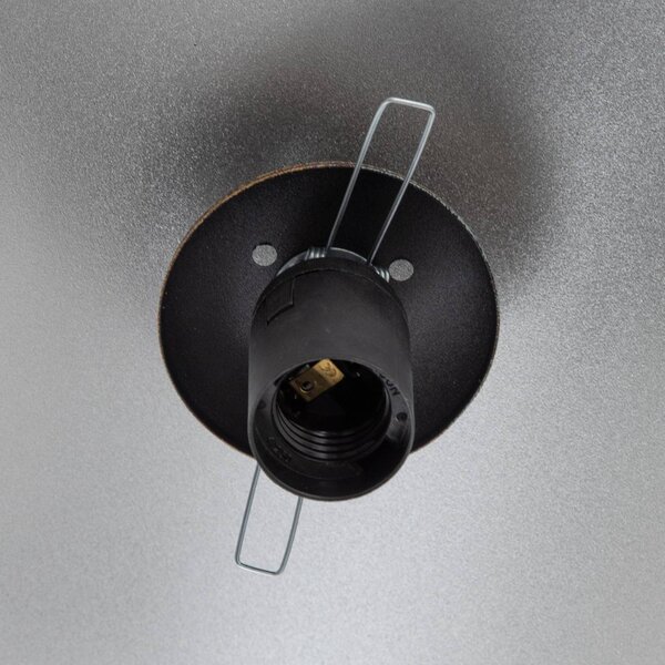 Lampa wisząca Vatoz Opviq, możliwość ściemniania, czarny, salon / jadalnia, metal