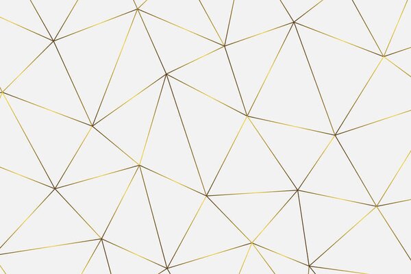 Fototapeta Żółte linie tworzące niekończące się trójkąty, Fototapety design, Popularne Fototapety, u03098 - Tapeko.pl