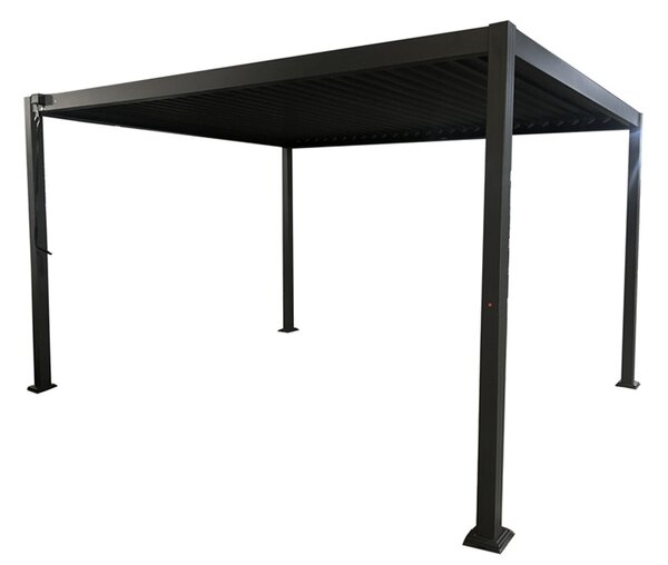 Pergola tarasowa Amarante 3 x 4 m Garden Point antracyt