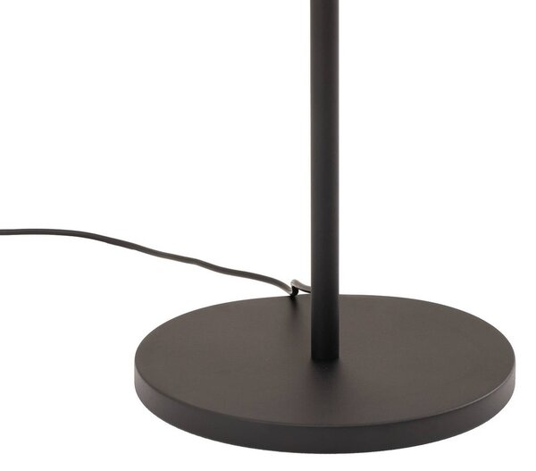 Lampa stojąca Faze Opviq, czarny, salon / jadalnia, metal
