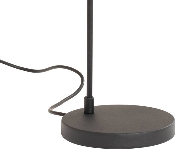 Lampa stołowa Corner Opviq, czarny, salon / jadalnia, metal, nowoczesny