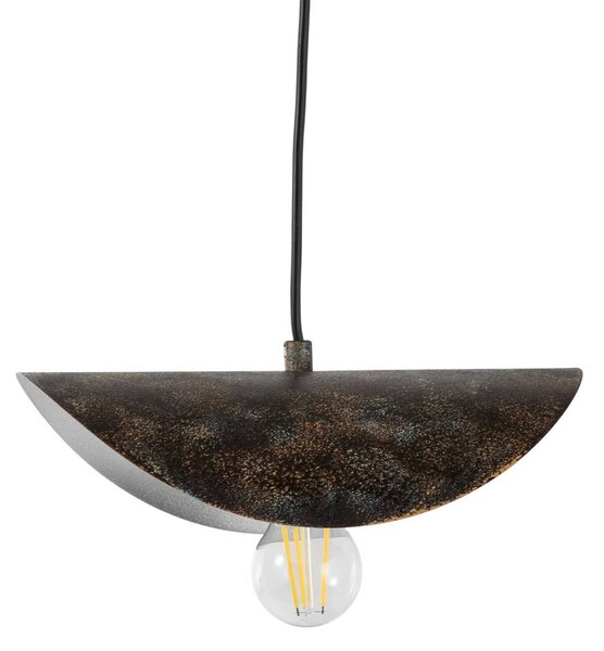 Lampa wisząca Opviq, możliwość ściemniania, brązowy / rdzawy, salon / jadalnia, metal