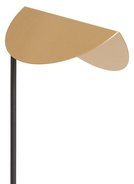 Lampa stołowa Corner Opviq, czarny, salon / jadalnia, metal, nowoczesny