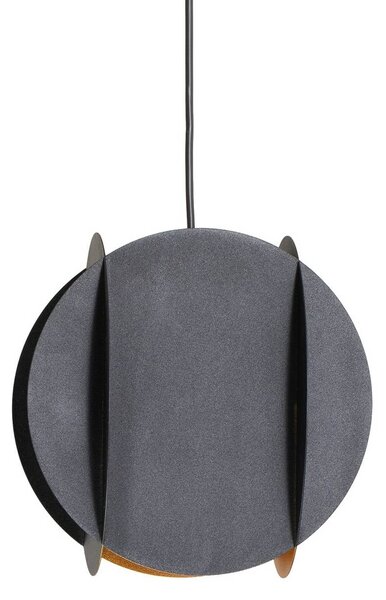 Lampa wisząca Corner Opviq, możliwość ściemniania, czarny, salon / jadalnia, metal, nowoczesny