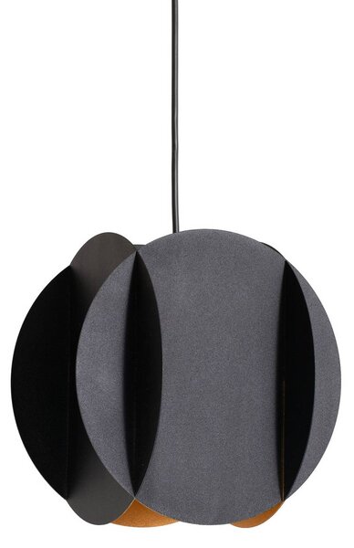 Lampa wisząca Corner Opviq, możliwość ściemniania, czarny, salon / jadalnia, metal, nowoczesny