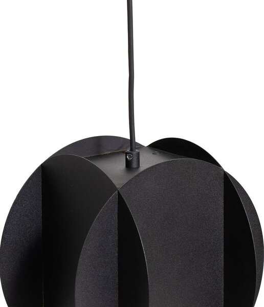 Lampa wisząca Corner Opviq, możliwość ściemniania, czarny, salon / jadalnia, metal, nowoczesny