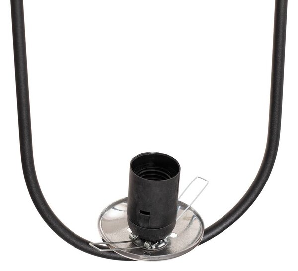 Lampa wisząca szklana Opviq, możliwość ściemniania, czarny, salon / jadalnia, szkło, nowoczesny