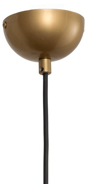 Lampa wisząca Corner Opviq, możliwość ściemniania, mosiężny / złoty, salon / jadalnia, metal, nowoczesny