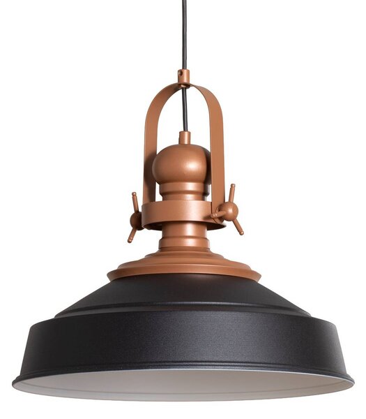 Lampa wisząca Opviq, możliwość ściemniania, czarny, kuchnia, metal, industrialny