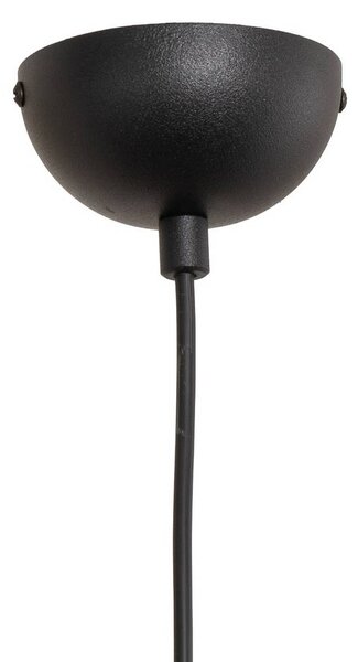 Lampa wisząca szklana Opviq, możliwość ściemniania, czarny, salon / jadalnia, szkło, nowoczesny