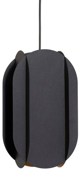 Lampa wisząca Corner Opviq, możliwość ściemniania, czarny, salon / jadalnia, metal, nowoczesny