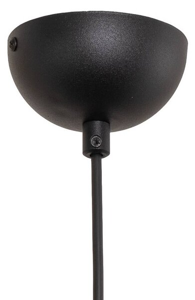 Lampa wisząca Corner Opviq, możliwość ściemniania, czarny, salon / jadalnia, metal, nowoczesny