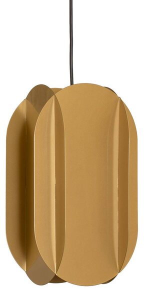 Lampa wisząca Corner Opviq, możliwość ściemniania, mosiężny / złoty, salon / jadalnia, metal, nowoczesny