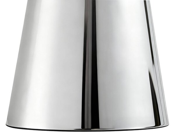 Lampa stołowa LED Nevijo Lindby, możliwość ściemniania, chromowy / srebrny, salon / jadalnia, metal, nowoczesny