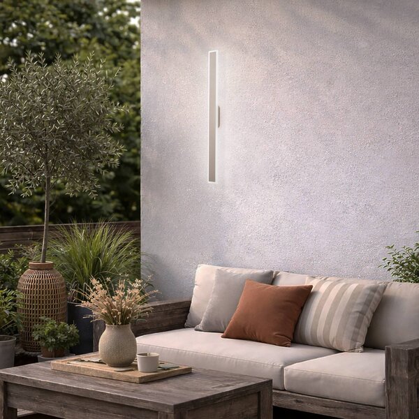 Kinkiet LED Isla Nowodvorski Lighting, kremowy / amber, aluminium