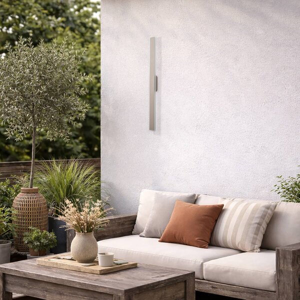 Kinkiet LED Isla Nowodvorski Lighting, kremowy / amber, aluminium
