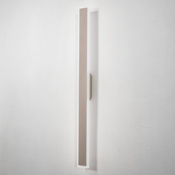 Kinkiet LED Isla Nowodvorski Lighting, kremowy / amber, aluminium