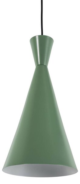 Lampa wisząca Tom Opviq, możliwość ściemniania, zielony, salon / jadalnia, metal, młodzieżowy