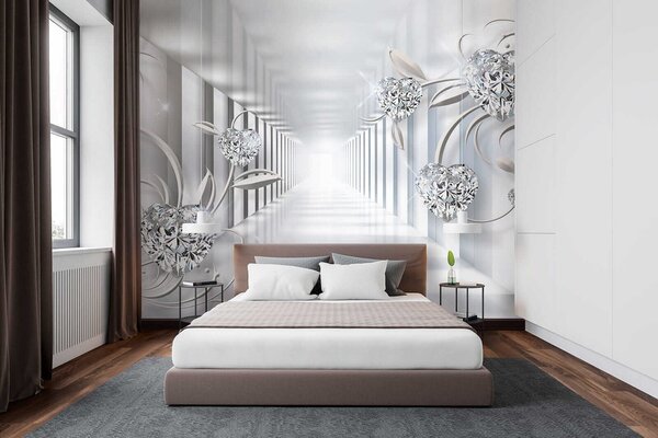 Fototapety Diamentowe serca w tunelu, Fototapety 3D, u07513 : Uwalls.pl