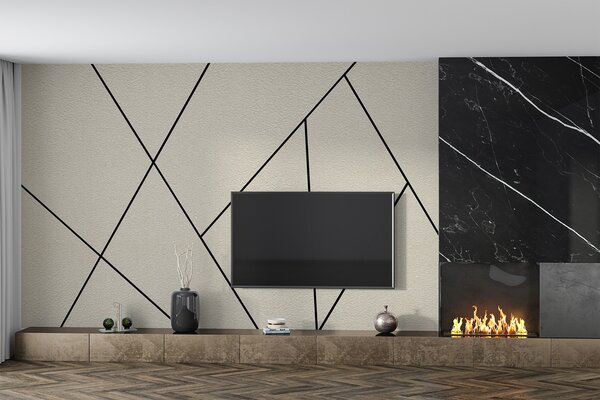 Fototapeta Geometryczne wzory na teksturowanym tle, Fototapety Faktury, Popularne Fototapety, u11256 - Tapeko.pl