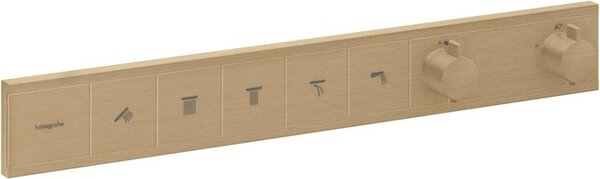 Hansgrohe Rainfinity RainSelect termostat podtynkowy dla 5 odbiorników, 15384140