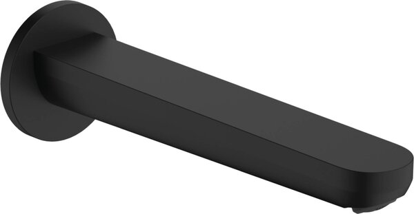 Bateria wannowa Rebris S, czarna, występ: 212 mm