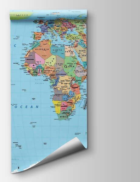 Fototapeta Mapa świata, Fototapety z mapami świata, Popularne Fototapety, u13370 - Tapeko.pl