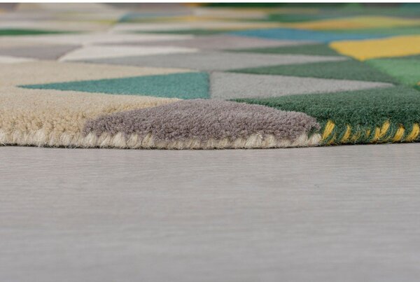 Wełniany dywan Flair Rugs Prism, ⌀ 160 cm