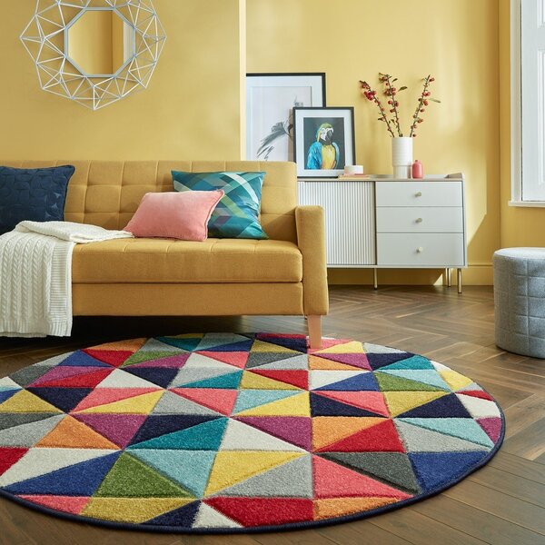 Dywan Flair Rugs Samba, ø 160 cm