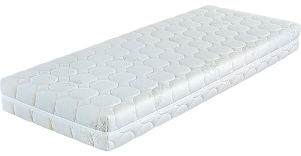 Twardy/średnio twardy sprężynowy materac dwustronny 90x200 cm Primátor Biogreen – Materasso
