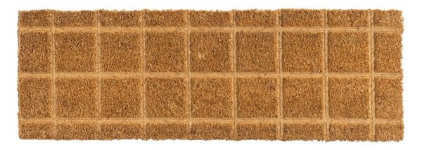 Wycieraczka z włókna kokosowego 25x75 cm Trazos – Casa Selección