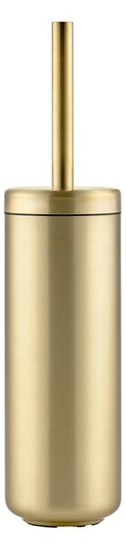 Szczotka do WC ze stali nierdzewnej w kolorze mosiądzu Ume Brass – Zone