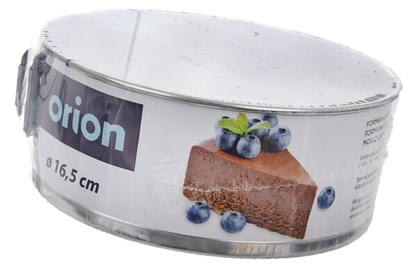 Aluminiowo-cynowa tortownica ø 16,5 cm – Orion