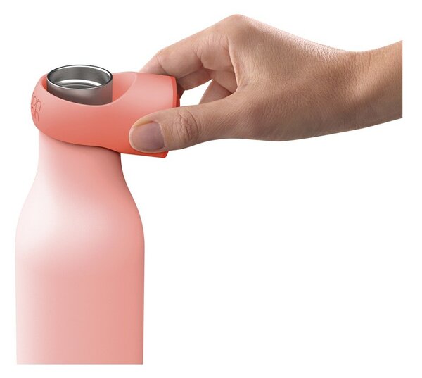 Pomarańczowy termos 500 ml Loop – Joseph Joseph
