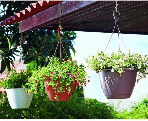 Plastikowa doniczka ø 31 cm Algarve – Artevasi