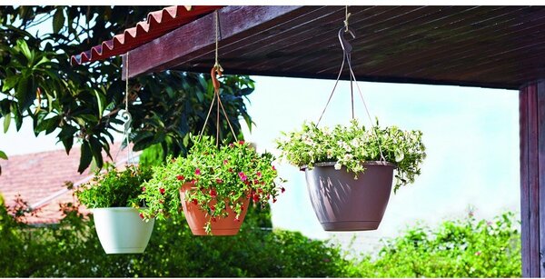 Plastikowa doniczka ø 31 cm Algarve – Artevasi