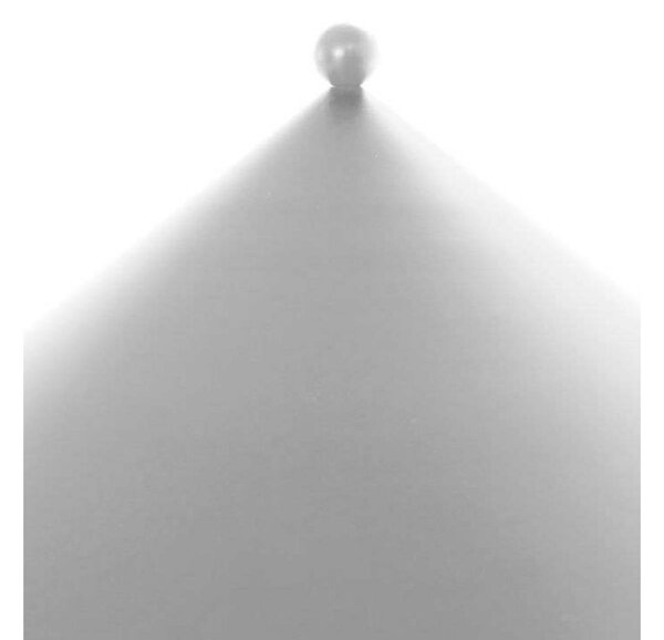 OYOY Living Design Lampa stołowa Kasa, biały / opal, salon / jadalnia, metal, skandynawski